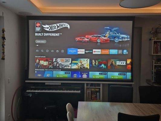 Heimkino Wohnzimmer