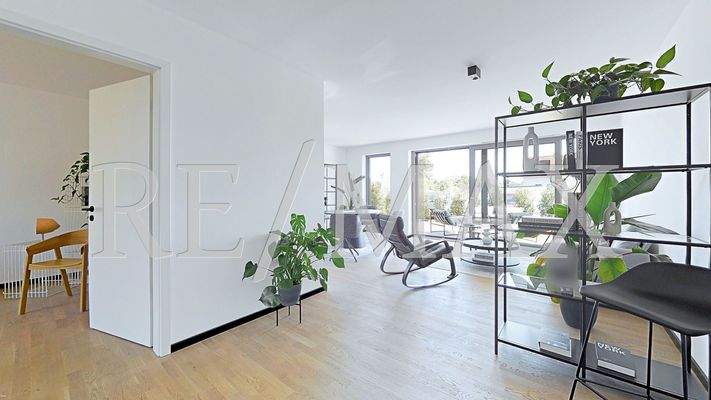 Beispiel Musterwohnung Wohnzimmer