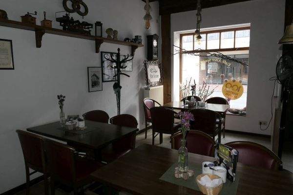 Innenbereich im EG, ursprünglich