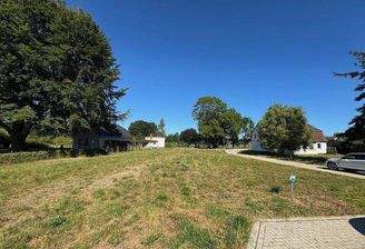 Blick zum Grundstück