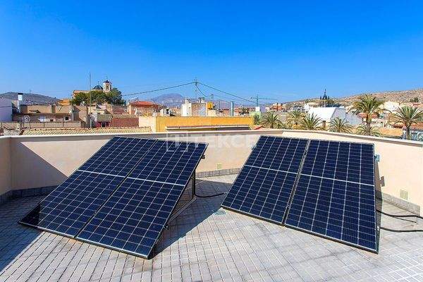 3 Bedroom Apartments in a Peaceful Town Hondón de las Nieves