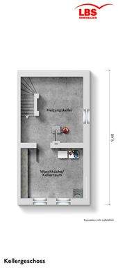 Grundriss Kellergeschoss