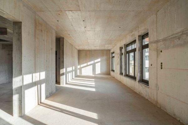 Stadtpalais-Rohling im Bau