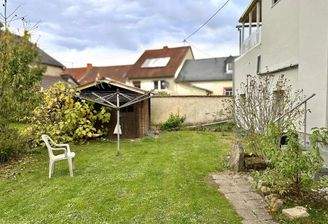 rückseitiger Garten