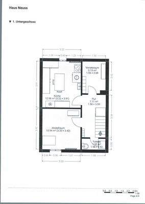 EFRH Saarbrückener Str.16 Neuss Plan KG