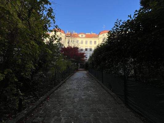 Innenhof Liegenschaft