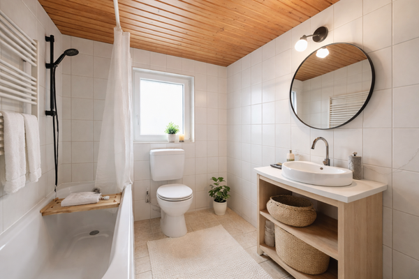 Badezimmer - Virtuelles Beispiel