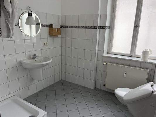 WC - Herren mit Dusche