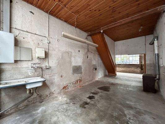 Scheune - Erdgeschoss