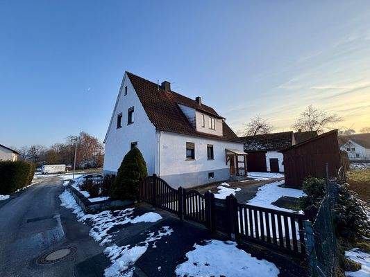 Außenansicht Altbau