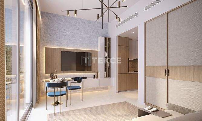 Apartments with Privileged Lifestyle Amenities in Jebel Ali Dubai