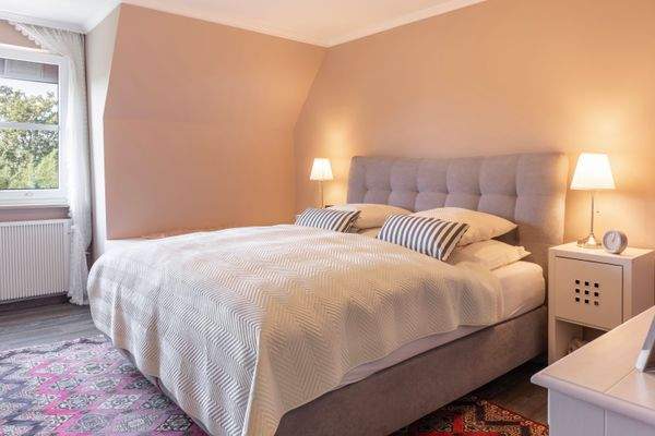 Schlafzimmer im Obergeschoss