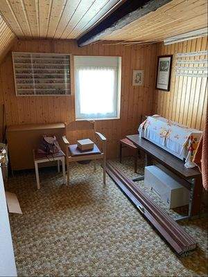 Raum 2 im Dachgeschoß