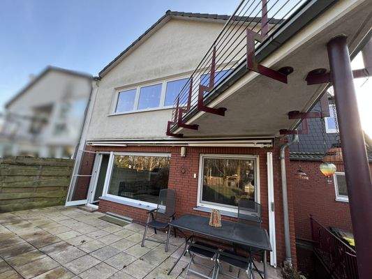 Rückansicht (Terrasse)