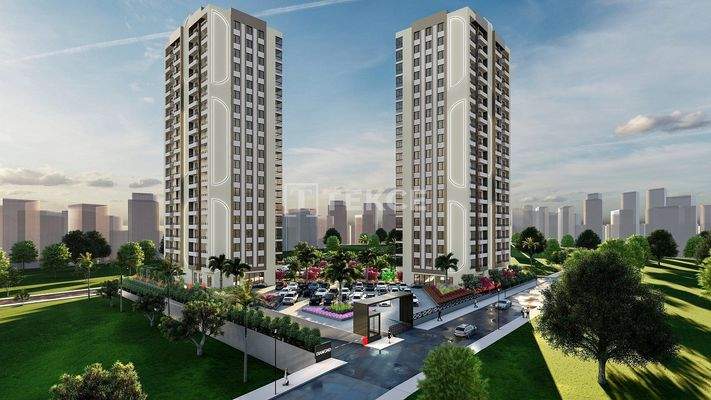 New Apartments Just 2 KM from the Beach in Mersin