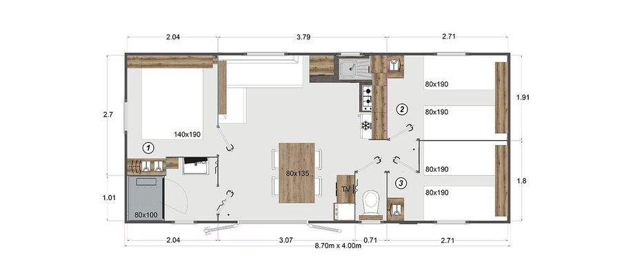 Ferienhaus Nunspeet kaufen008