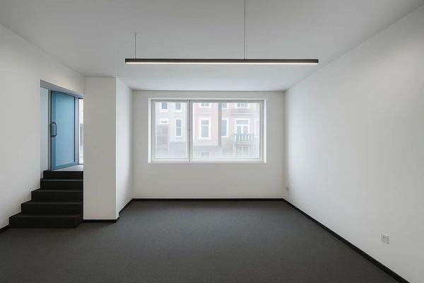 Visualisierung des Ausblicks aus den vorderen Fenstern