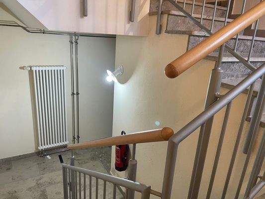 Treppenhaus zum Kellergeschoss