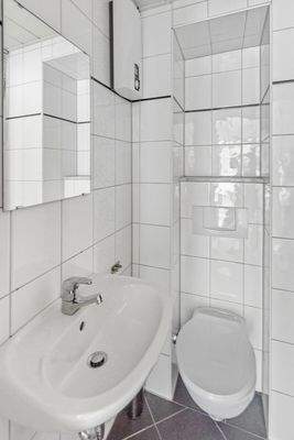 Separates WC im Dachgeschoss