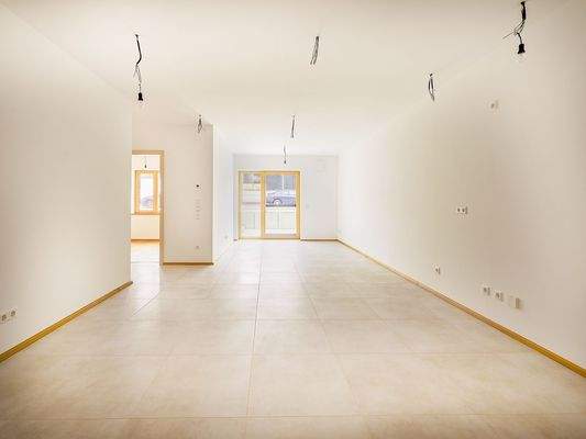 Einliegerwohnung Wohnbereich