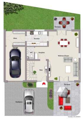 Grundriss Erdgeschoss