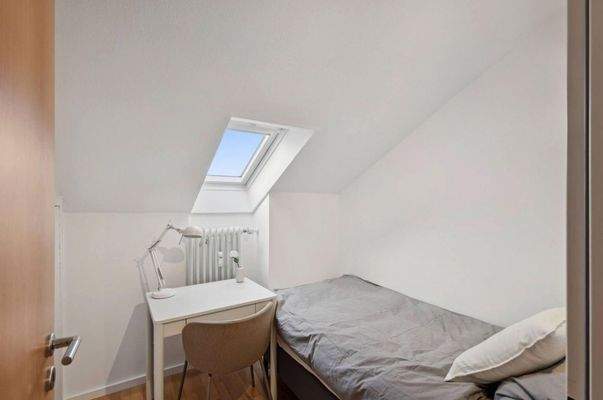 kleines Schlafzimmer