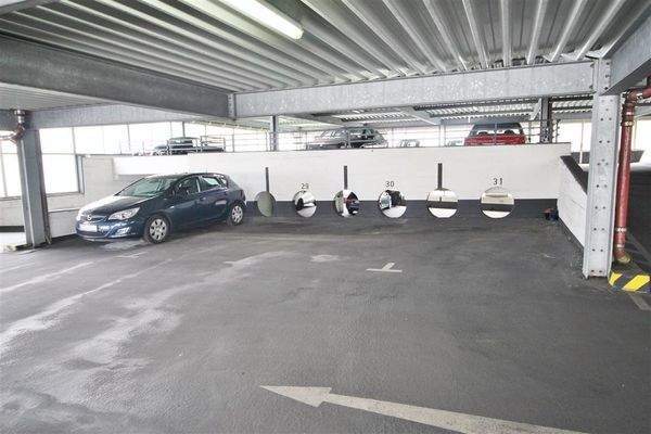 Parkhaus Zwischenetage