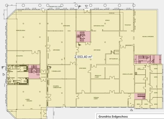 Grundriss EG