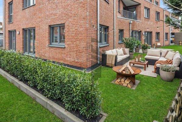 Gestaltungsbeispiel Garten