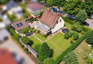 Gartenansicht aus Süden