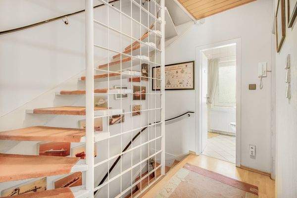 Flur im Obergeschoss