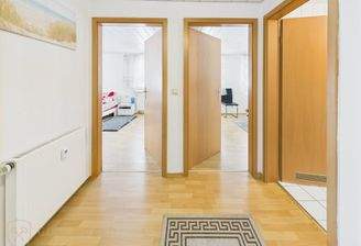 Blich zu den Schlafzimmern