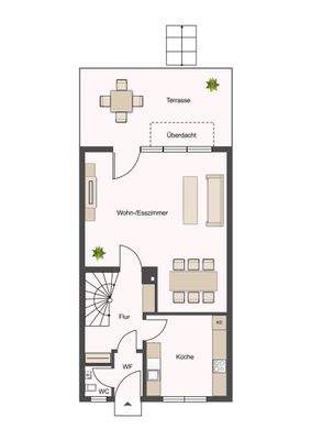 Grundriss Erdgeschoss 