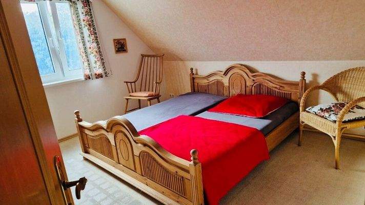Schlafzimmer Dachgeschoss