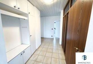 Eingangsbereich geräumt