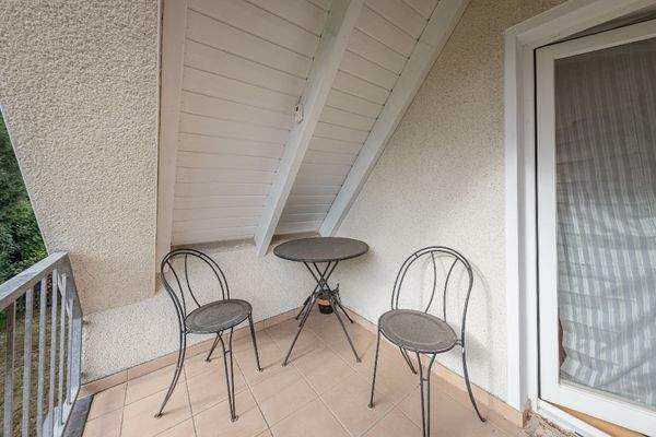 Balkon der Einliegerwohnung
