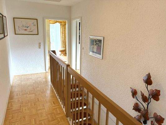 Flur im Obergeschoss