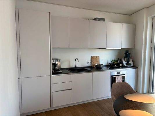 Elegante Einbauküche