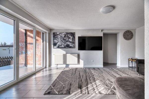 Wohnbereich EG mit Südterrasse