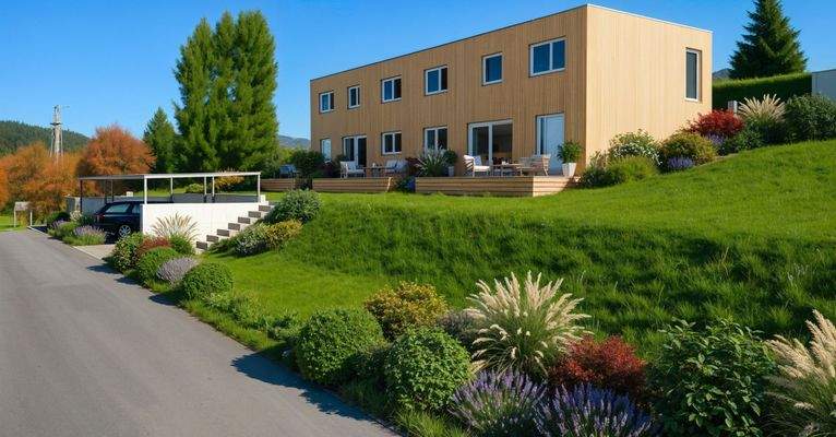 Mögliche Bebauung-noch nicht genehmigt - (KI generiert)