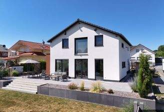 Hausansicht Gartenseite