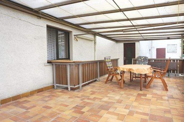 Terrasse - kein direkter Zu...