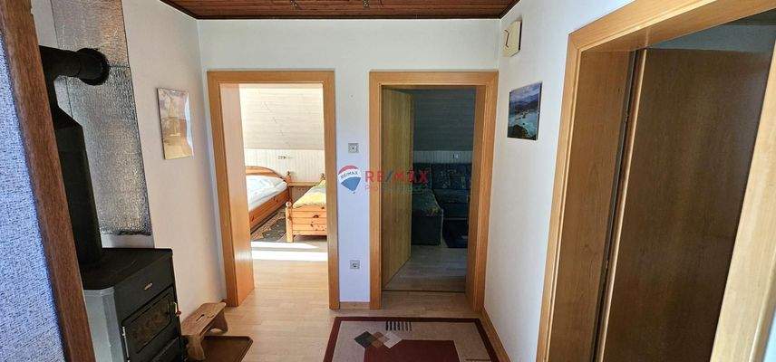 Wohnung Obergschoss Flur