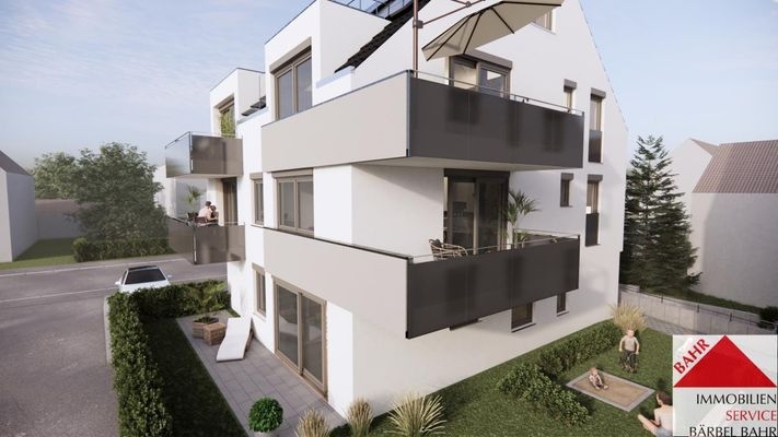 Projektierte Ansicht