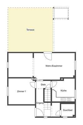 Grundriss Erdgeschoss