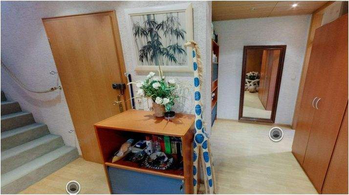 Diele Treppenaufgang