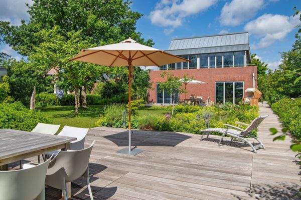 Architektenhaus nahe Schlei und Ostsee