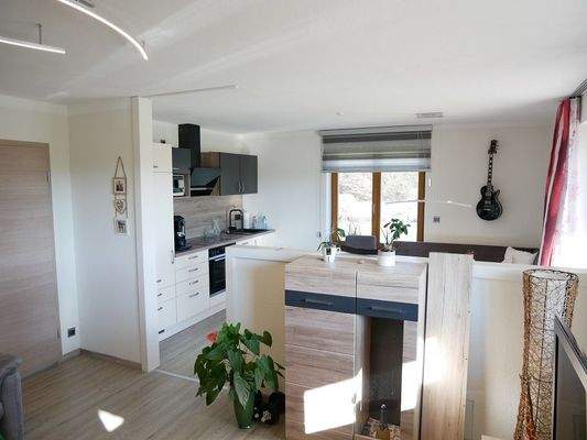 EG wohnbereich richtung kochen essen