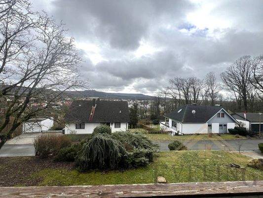 Aussicht vom Balkon OG