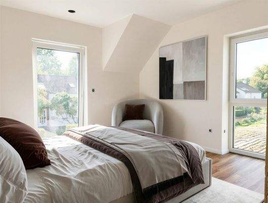 Schlafzimmer - Einrichtungsidee